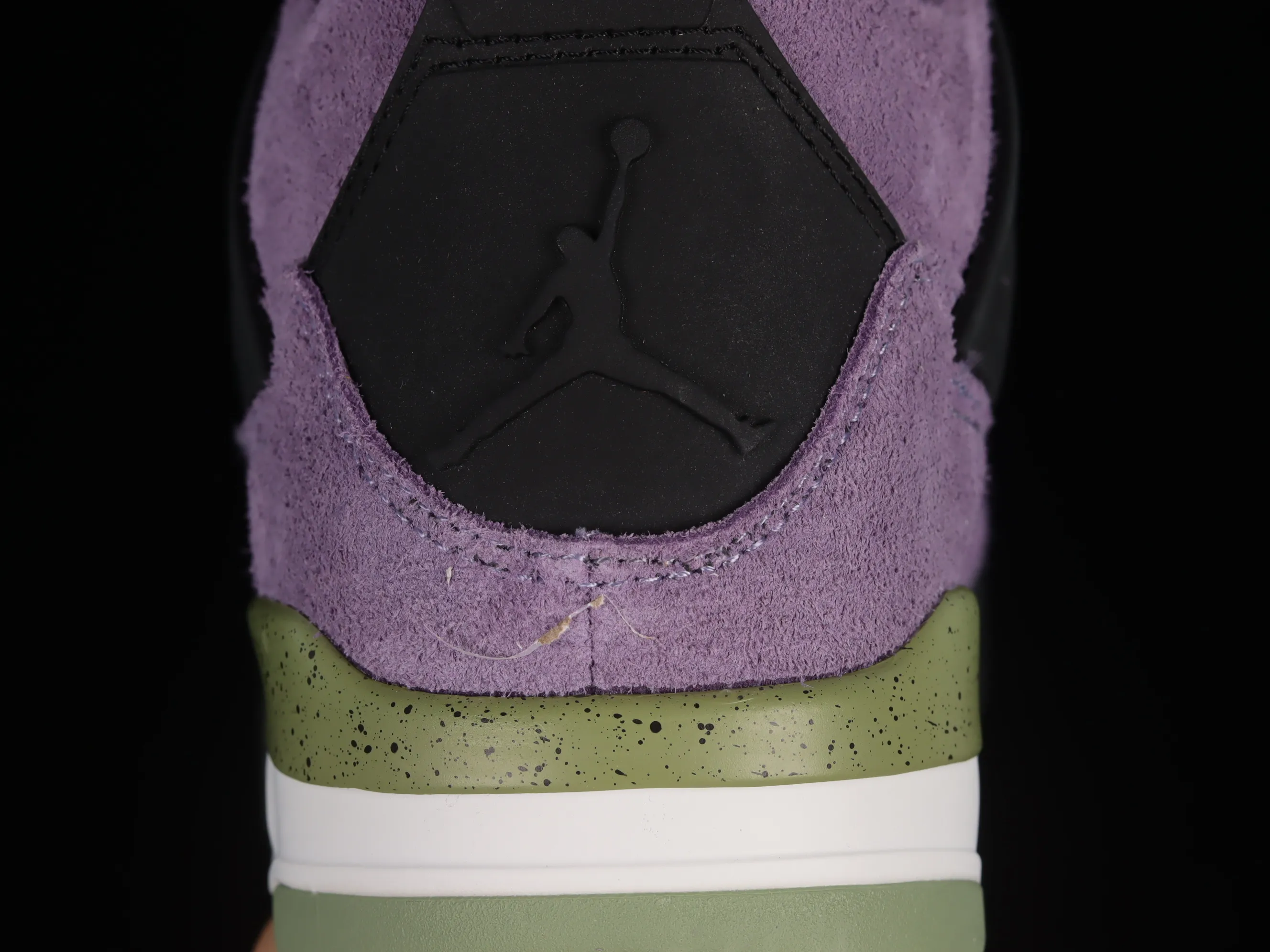 All categories Air Jordan Jordan series basketball shoes Air Jordan 4 F version Air Jordan 4 Retro "Canyon Purple" AJ4 Joe 4 purple suede basketball shoes AQ9129-500